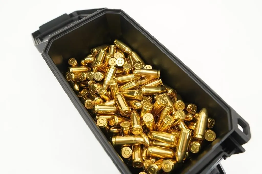 Veteran Ammo 500 Round Ammo Can 9mm