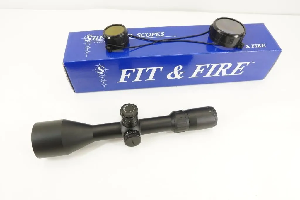 Shepherd Scopes Salvo 3-12x56mm