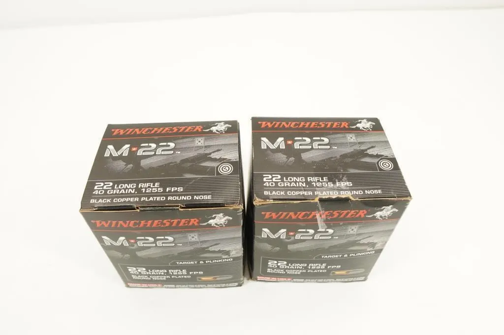 Winchester 1000 Rounds .22 LR