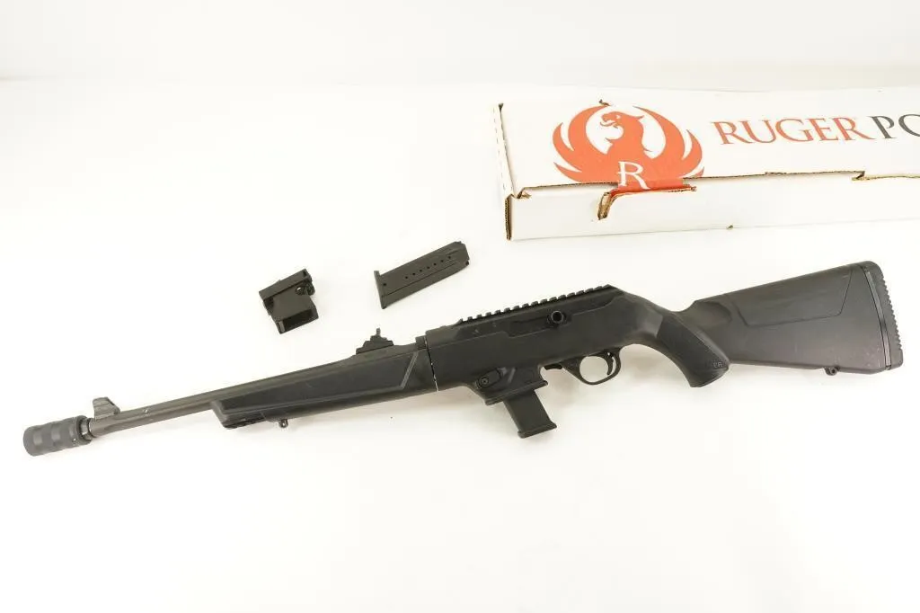 Ruger PC Carbine 9mm