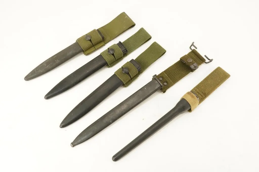 Bayonet Scabbard Lot
