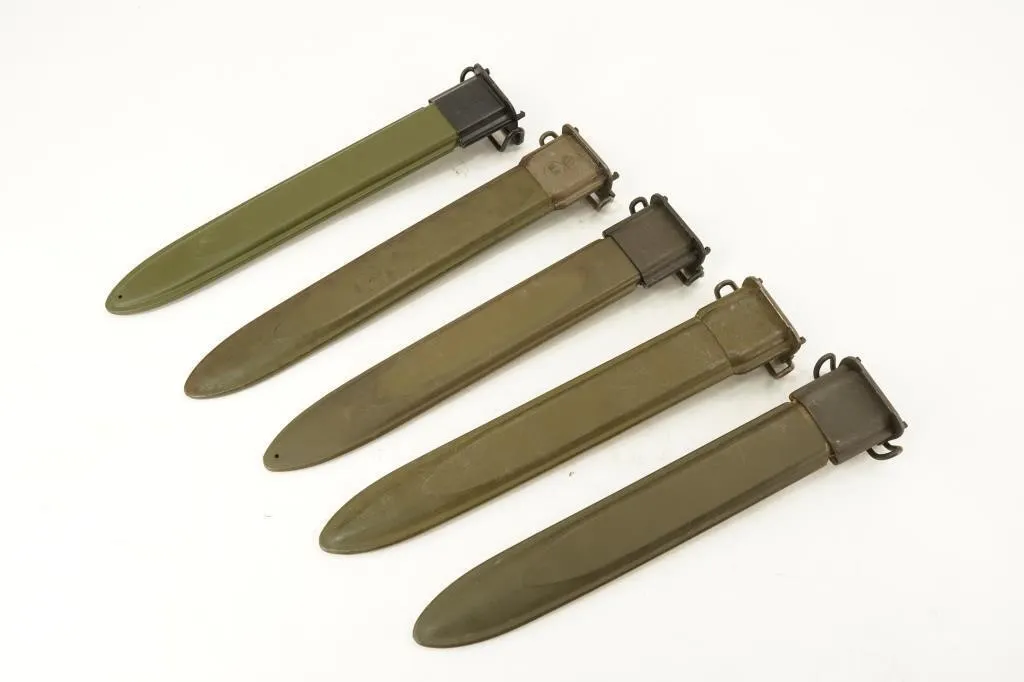 Bayonet Scabbard Lot