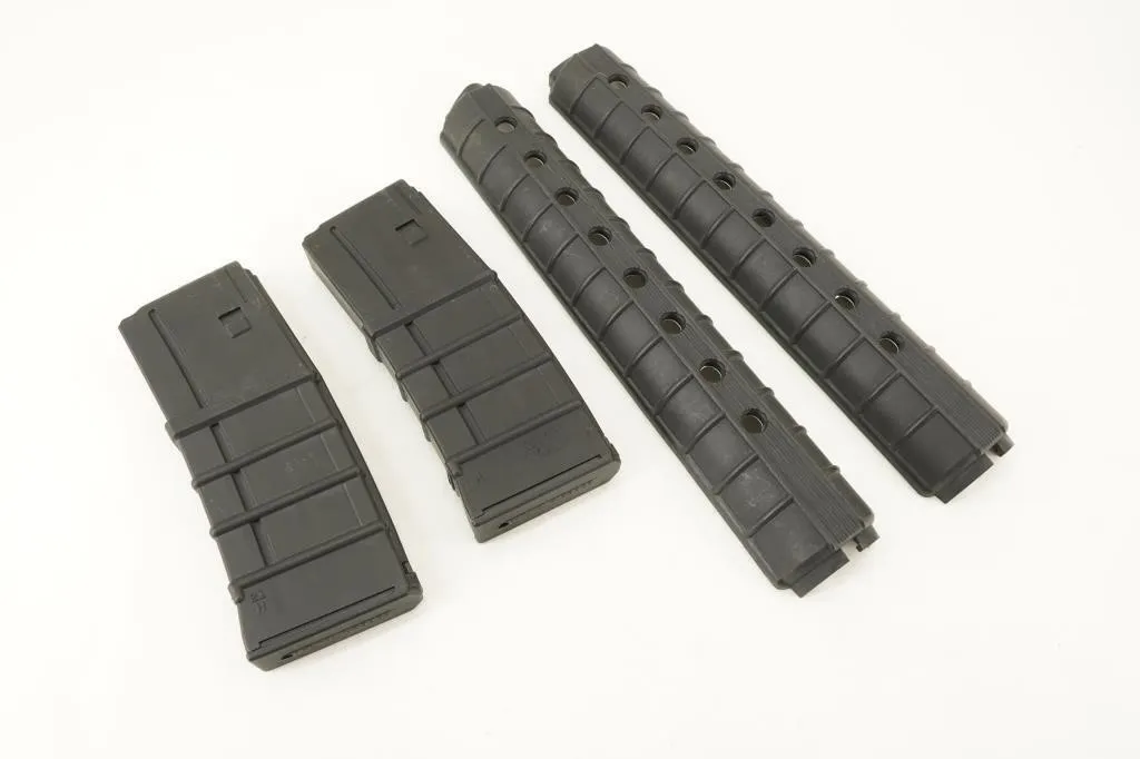 AR-15 Mags and Foregrip