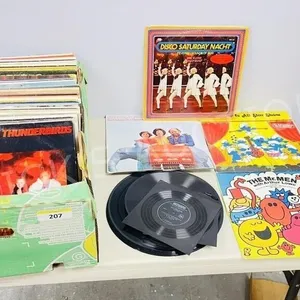 assorted LP's