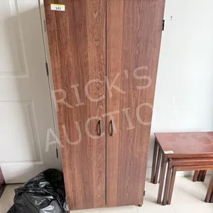 2 door storage cabinet