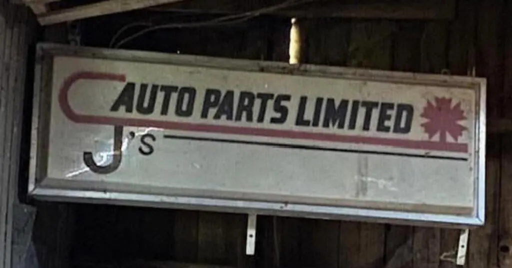 72" x 24" Business Sign