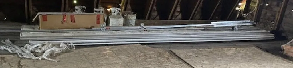 Folding/Rolling Overhead Door panels w/hardware