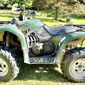 Yamaha Grizzly 660