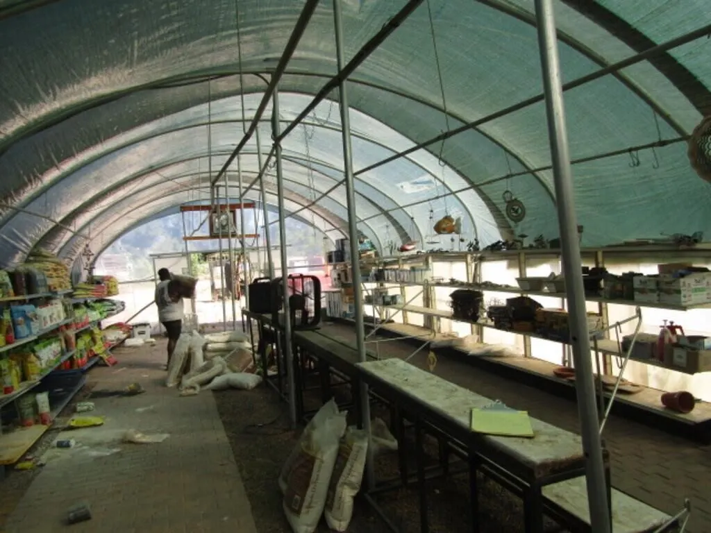 21-Ft x 48-Ft Greenhouse