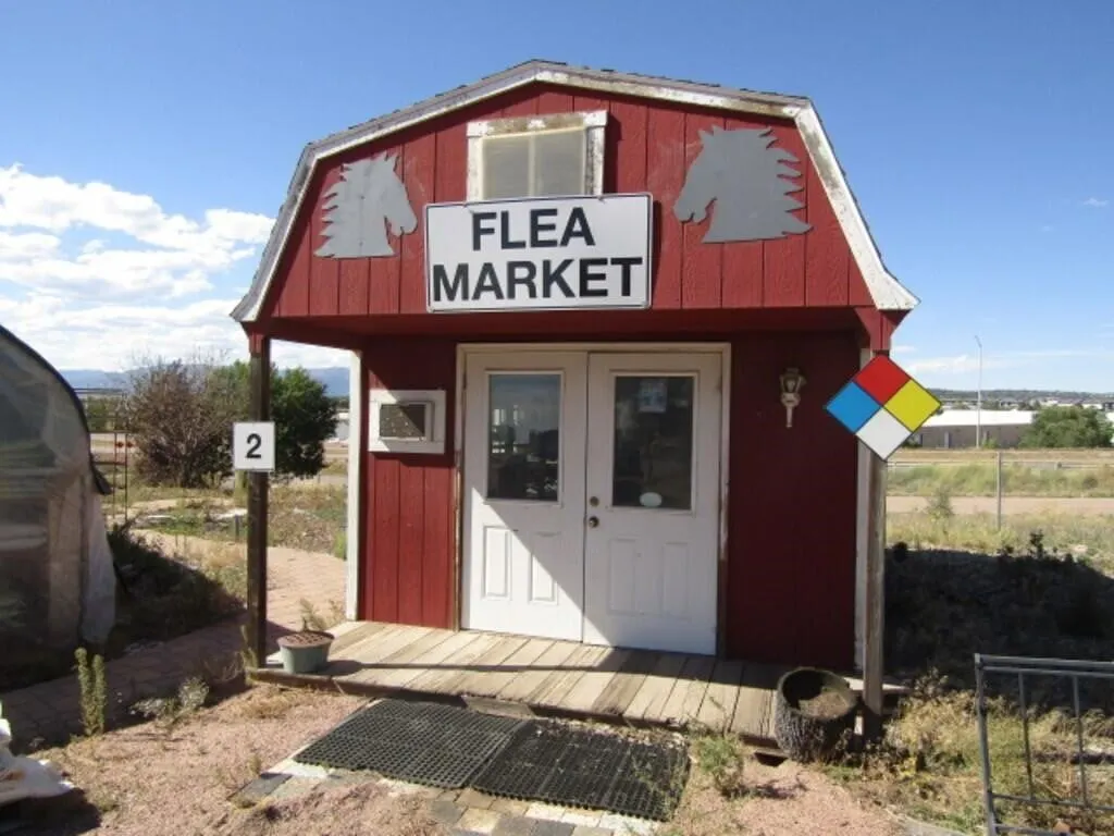 "Flea Market" Shed