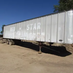 Strick 45-Ft, Tandem Axle Aluminum Dry Van.