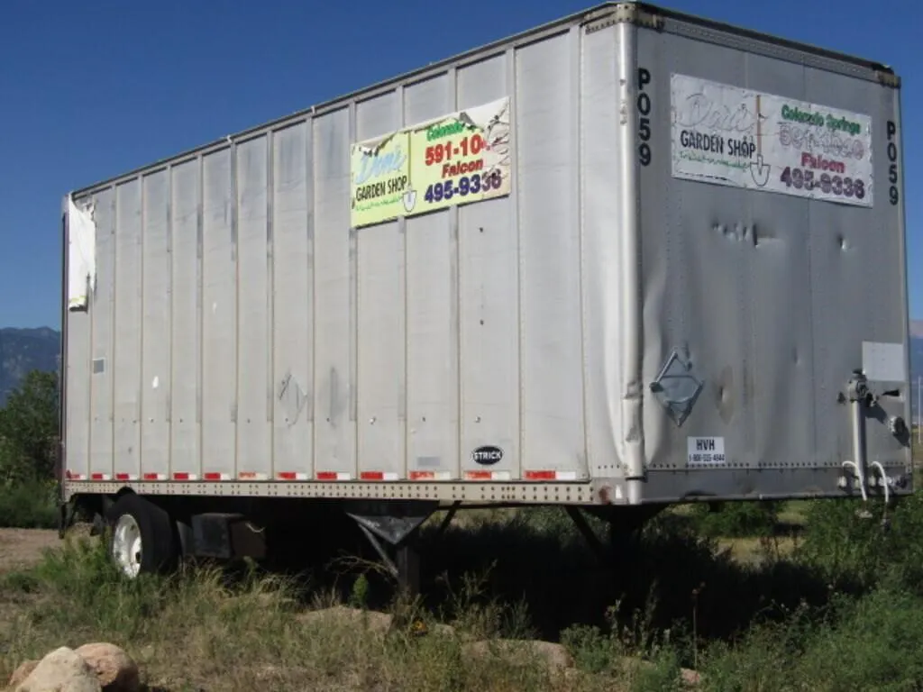 Strick 29-Ft. Single Axle Pup Dry Van