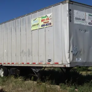 Strick 29-Ft. Single Axle Pup Dry Van