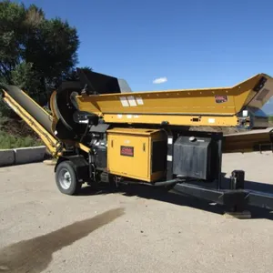 Orbit Screens Series 60 Model 68D Screening Plant