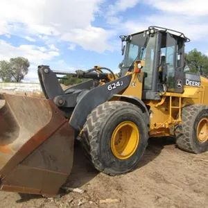 2006 John Deere 624J Front End Loader