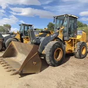 2008 John Deere 624J Front End Loader