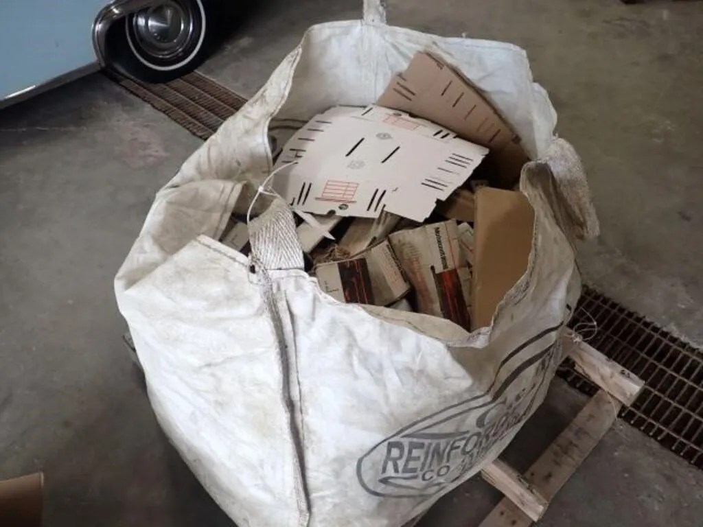 Qty Of Parts Storage Boxes
