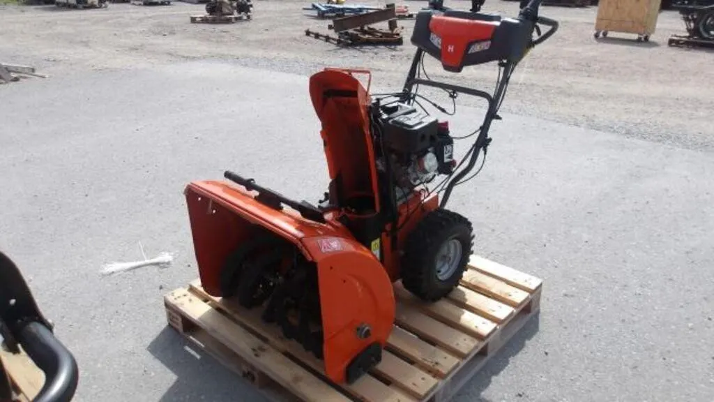 2019 Husqvarna ST 227P 27 In. Snowblower