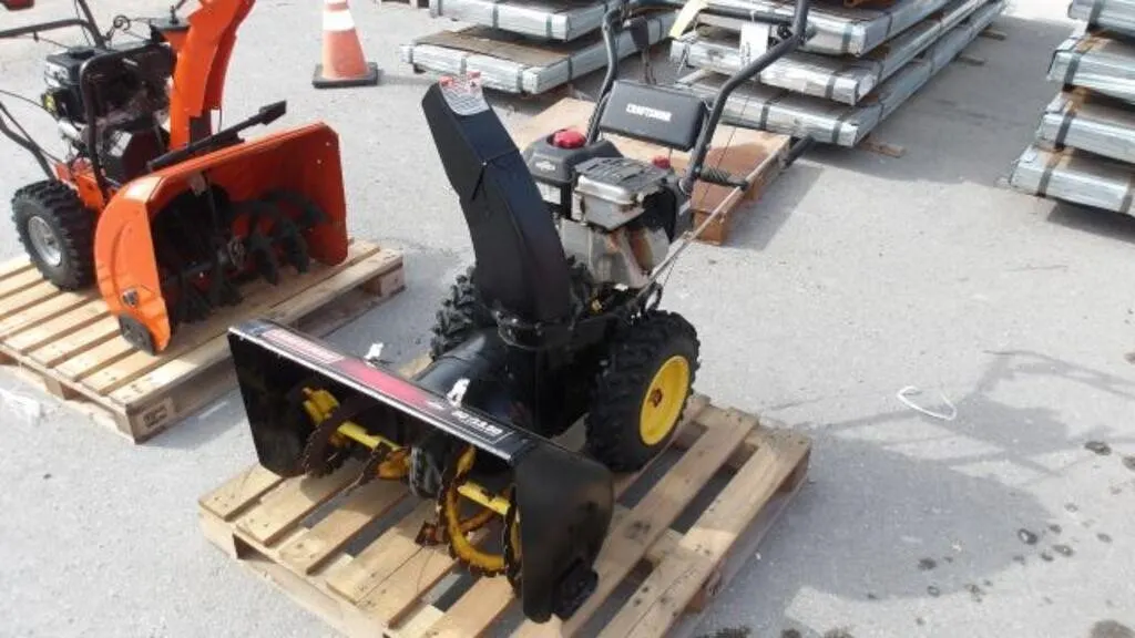 2009 Craftsman 30 In. Snowblower