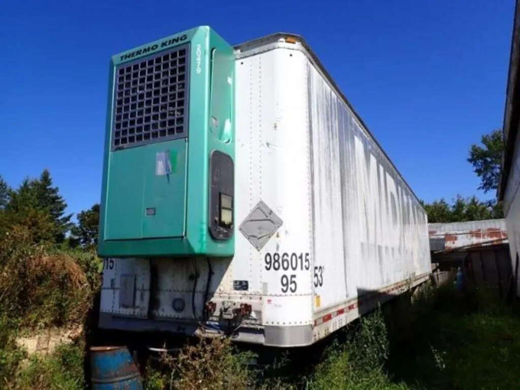 1995 Trailmobile 53 Ft Tri/A Reefer Trailer