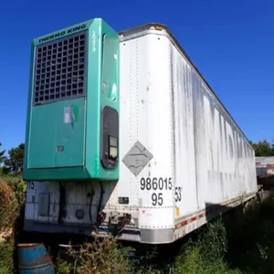 1995 Trailmobile 53 Ft Tri/A Reefer Trailer