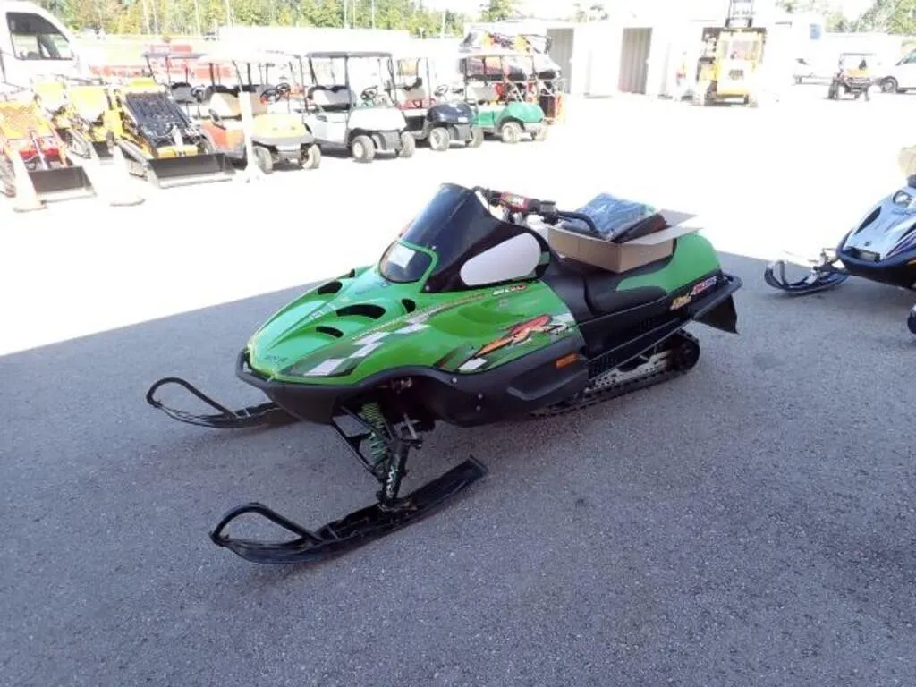 1998 Arctic Cat ZR800 Snowmobile 98ZLB9860600