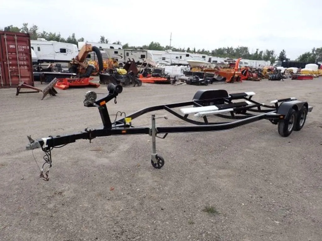 Homebuilt T/A Boat Trailer