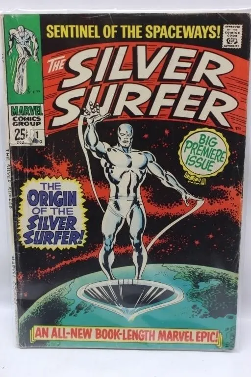 Silver Surfer #1 (1968) Marvel Comics
