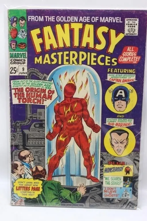 Fantasy Masterpieces #9 (Marvel, 1967)