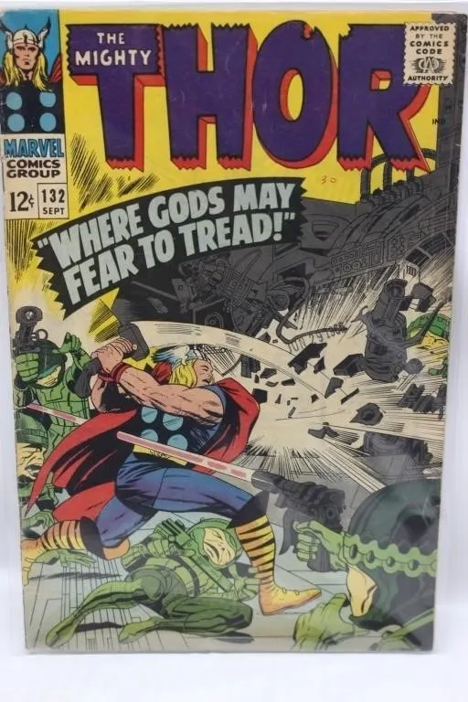 Mighty Thor #132 Marvel Comic Book