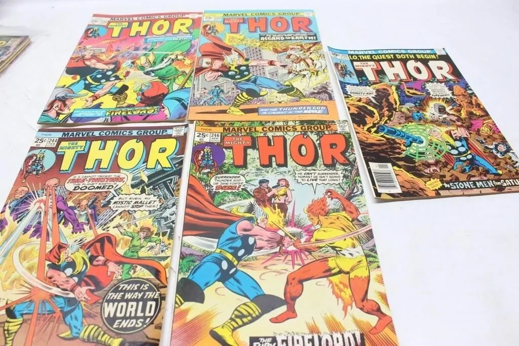 Marvel Thor Comics Lot (Mighty Thor, 5 issues)
