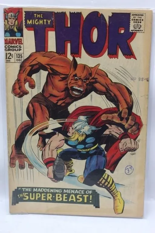 Marvel Comics The Mighty Thor #135
