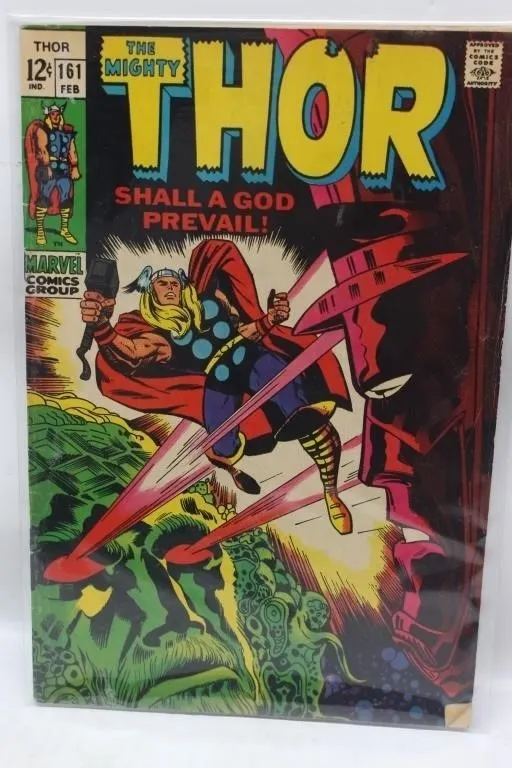 Marvel The Mighty Thor #161 Comic Book