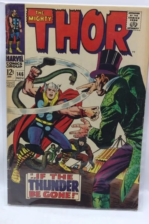 The Mighty Thor #146 Marvel Comics 1967