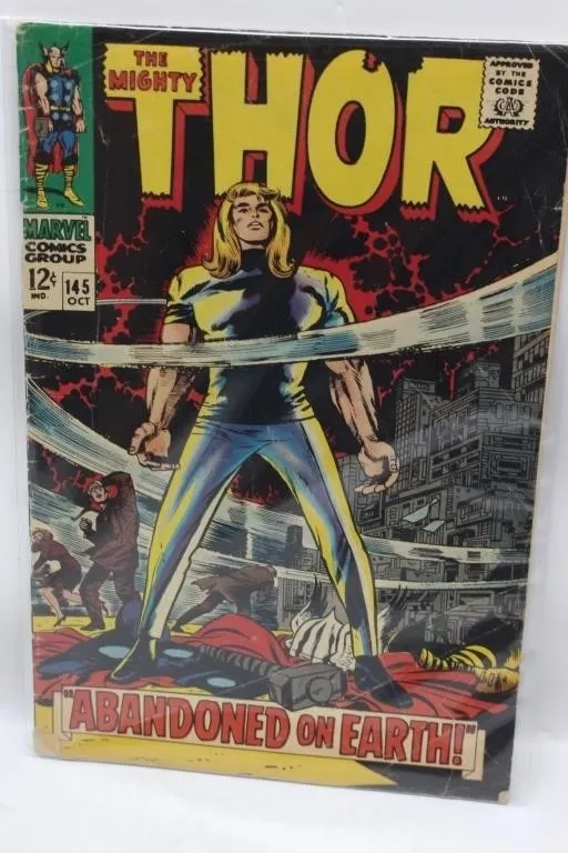 Thor #145 Marvel Comics (Oct)