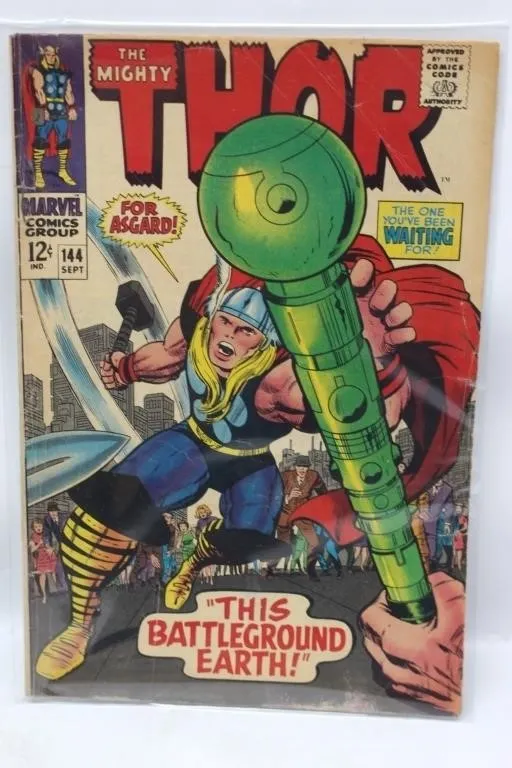 The Mighty Thor #144 (Marvel, 1967)