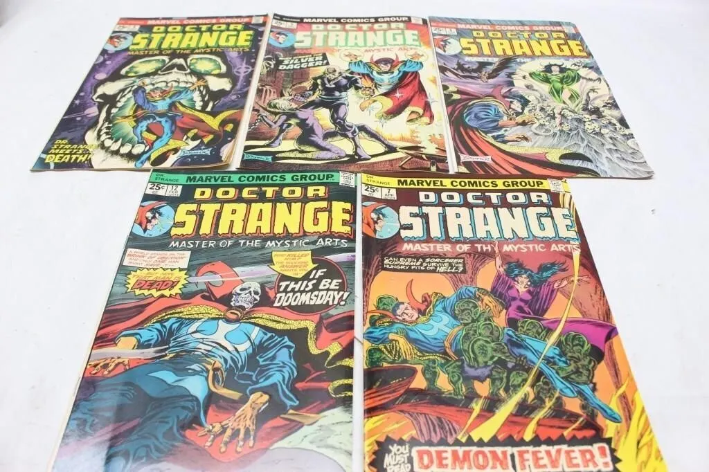 Doctor Strange Marvel Comics lot of 7 issues