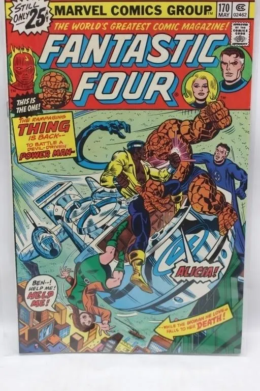 Fantastic Four #170 Marvel Comics Group (May)