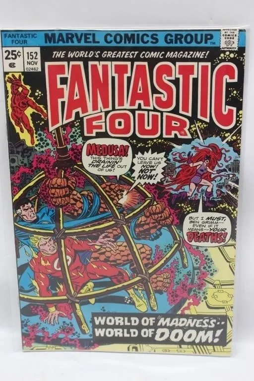 Fantastic Four #152 Marvel Comic Book