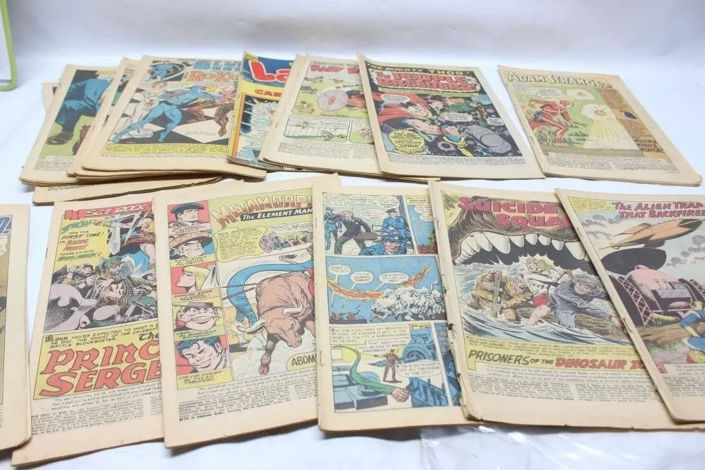 Vintage Silver/Bronze Age Comic Book Lot