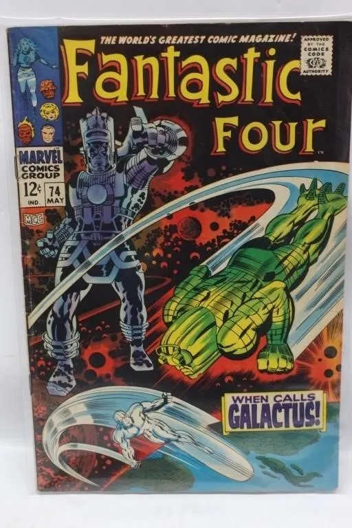Fantastic Four #74 (Marvel, 1968)