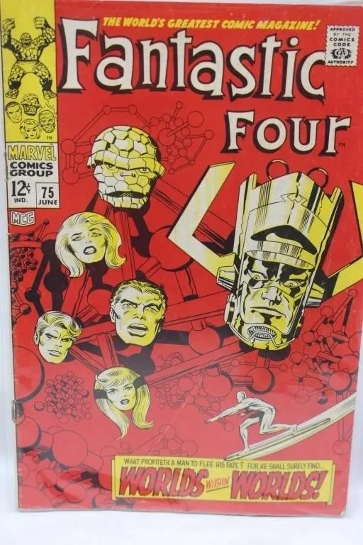 Fantastic Four #75 Marvel Comic Book