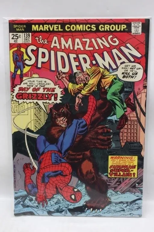 Amazing Spider-Man #139 (Marvel, 1974)