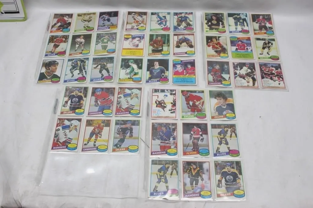 1979-80 O-Pee-Chee Hockey Card Lot (NHL Stars)