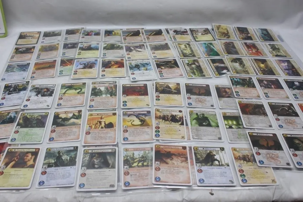 A Game of Thrones CCG Card Collection Lot