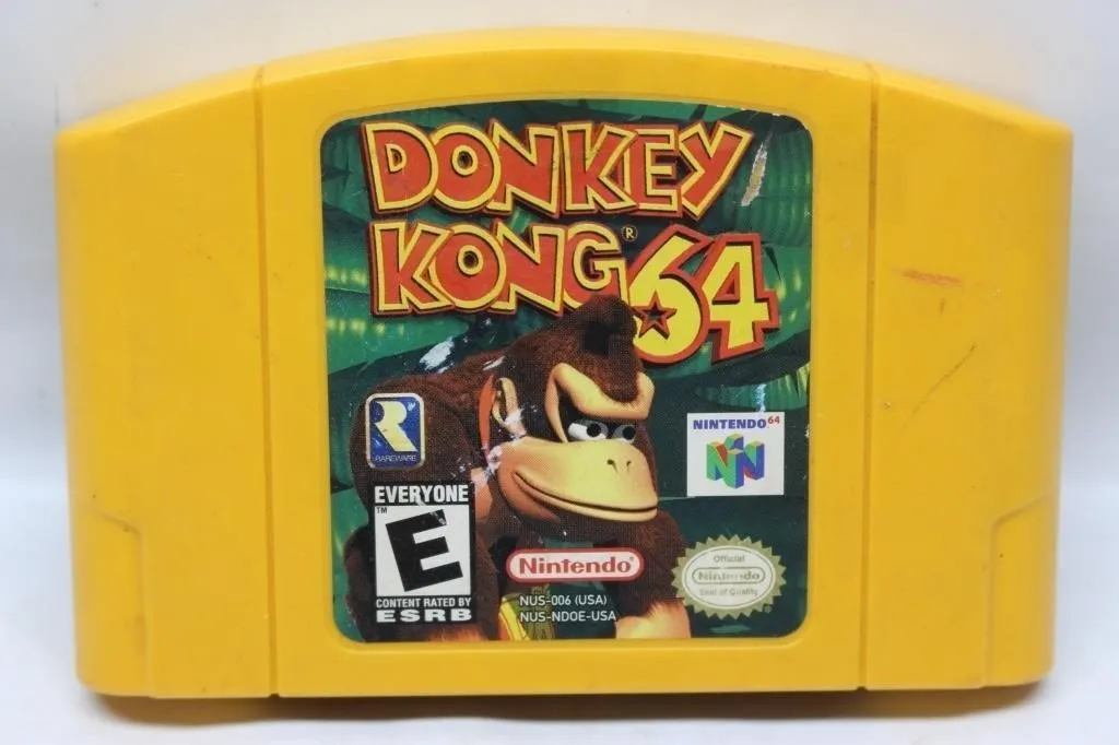 Donkey Kong 64 (Nintendo 64, cartridge only)