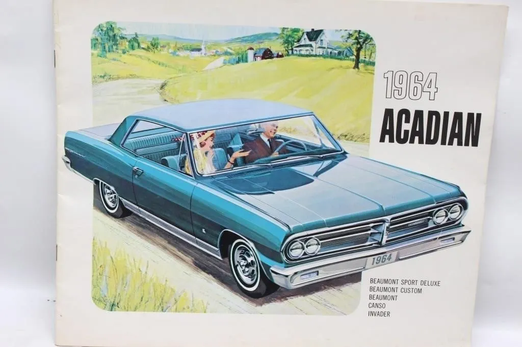 Acadian Beaumont Brochure