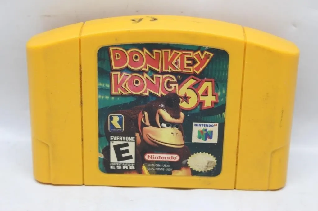 Donkey Kong 64 (Nintendo 64)