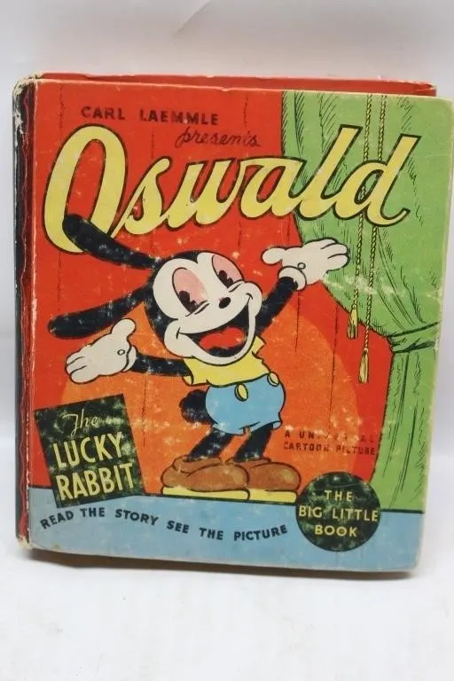 Oswald Big Little Book