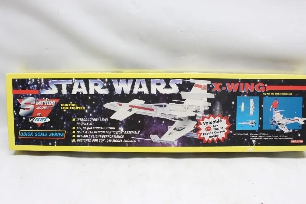 Star Wars X-Wing Control Line Fighter Model Kit